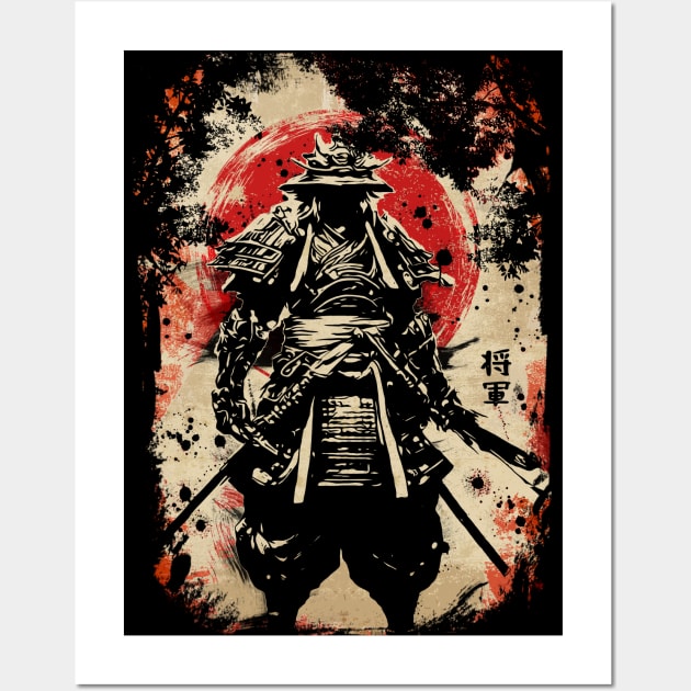 Shōgun VI Wall Art by NoMans